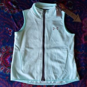 Girls' Coldgear Infrared Fleece Vest